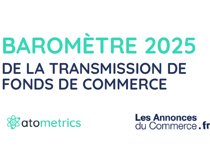 Baromètre 2025 de la transmission de Fonds de commerce